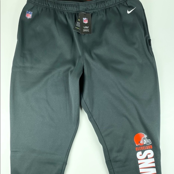 Nike NFL Cleveland Browns Official Team On Field Sweatpants 3XL $80 - Picture 1 of 7